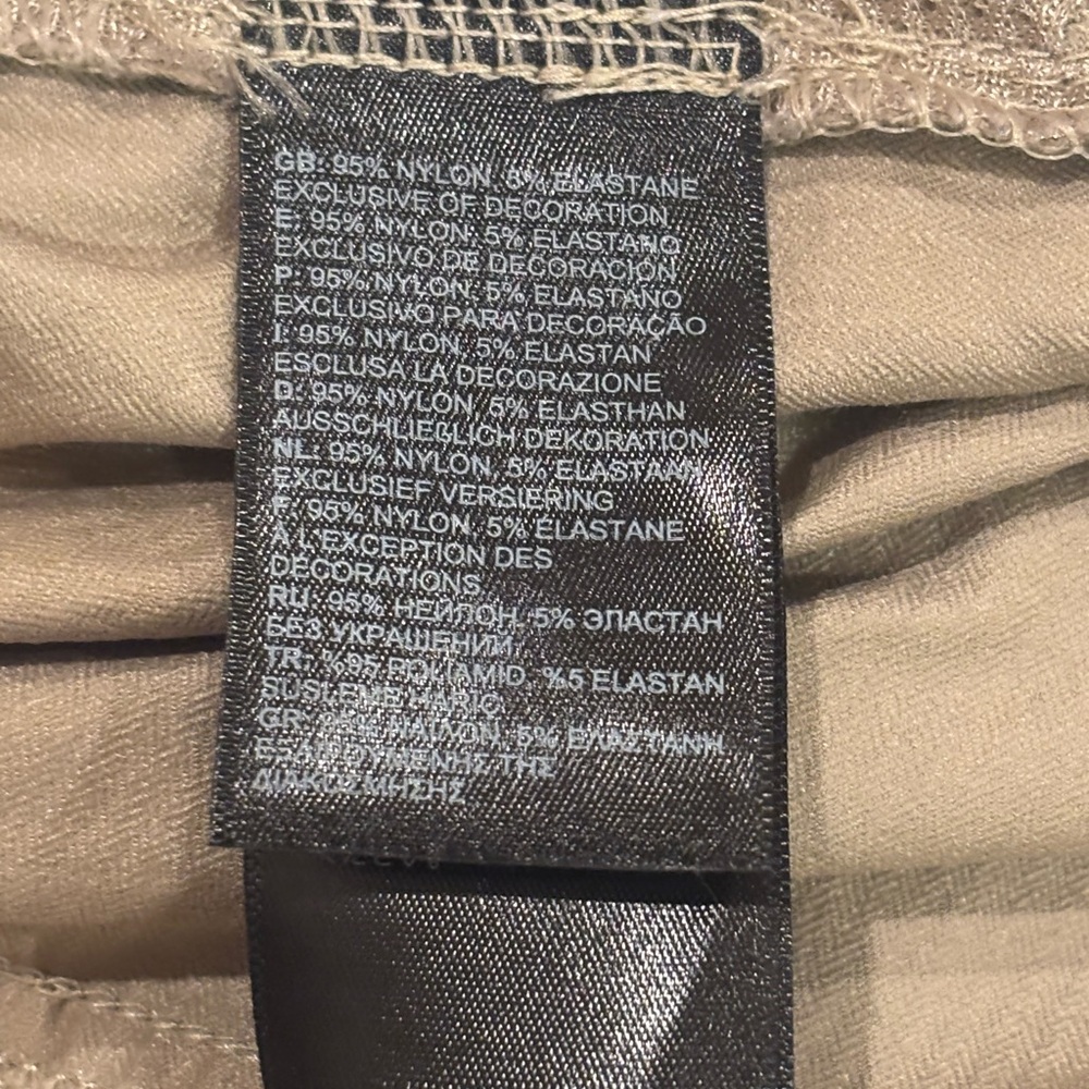 The North Face Tan/ Khaki Athletic Shorts - Picture 3 of 5